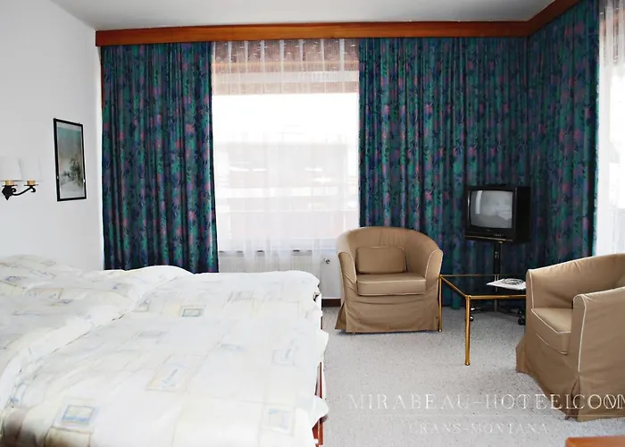 Mirabeau Szálloda Crans-Montana