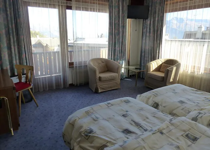 Szálloda Mirabeau Crans-Montana