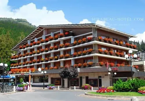 Szálloda Mirabeau Crans-Montana