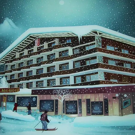 Szálloda Mirabeau 3*